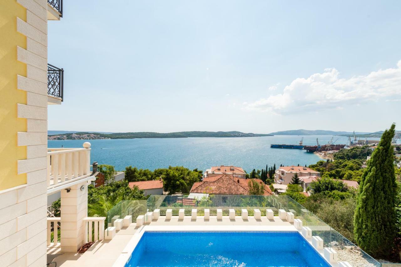 Villa Boris Trogir Bagian luar foto