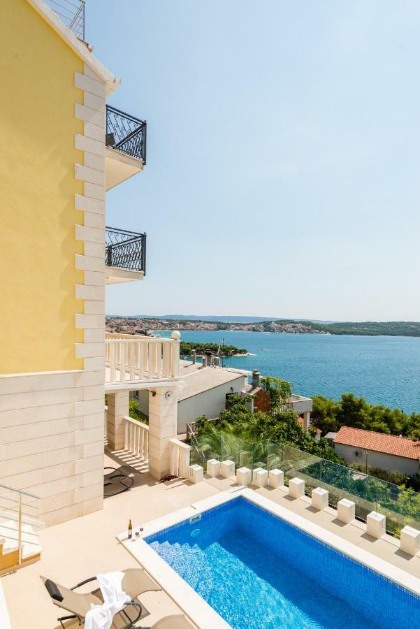 Villa Boris Trogir Bagian luar foto