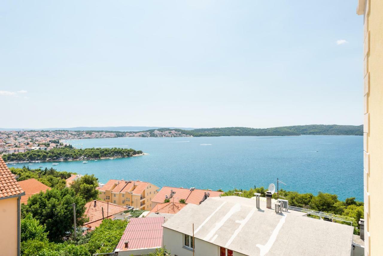 Villa Boris Trogir Bagian luar foto