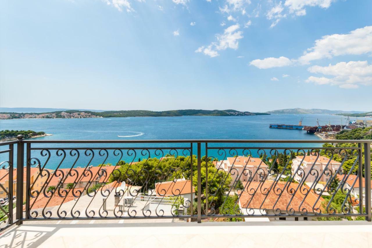 Villa Boris Trogir Bagian luar foto