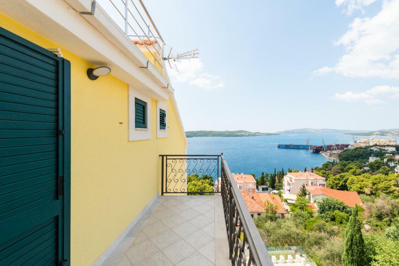 Villa Boris Trogir Bagian luar foto