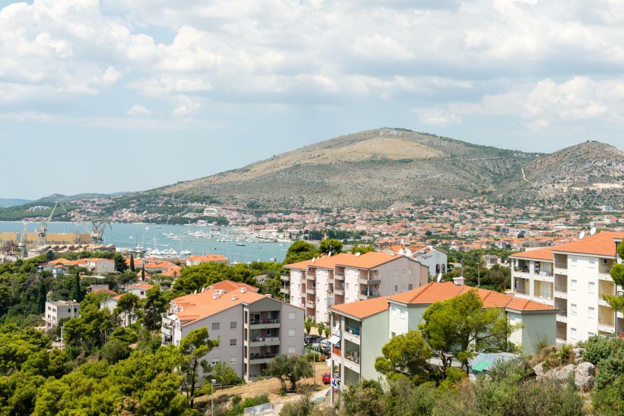 Villa Boris Trogir Bagian luar foto