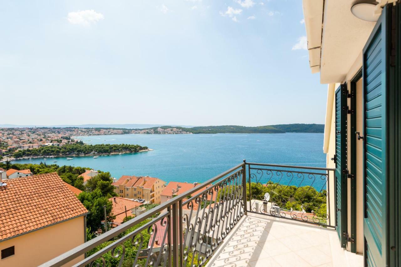 Villa Boris Trogir Bagian luar foto