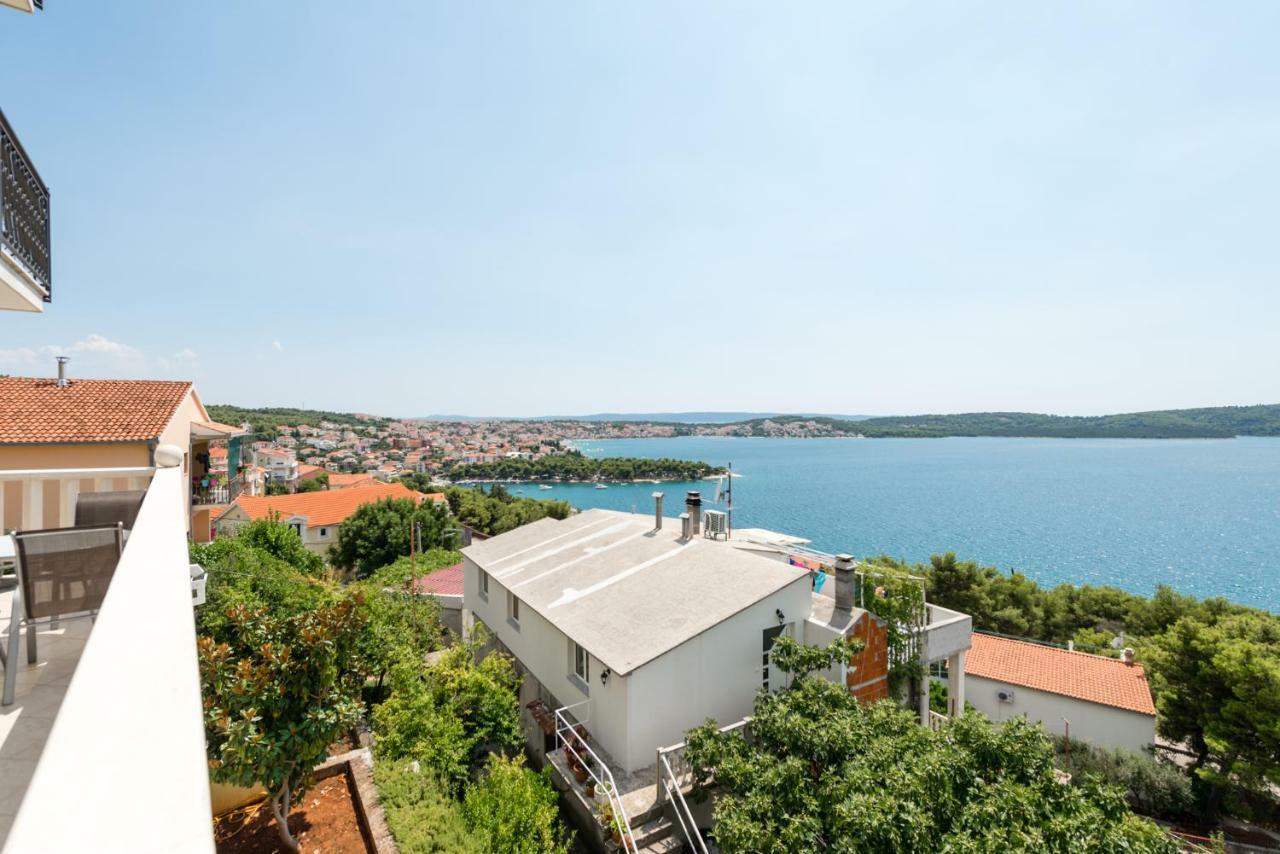 Villa Boris Trogir Bagian luar foto