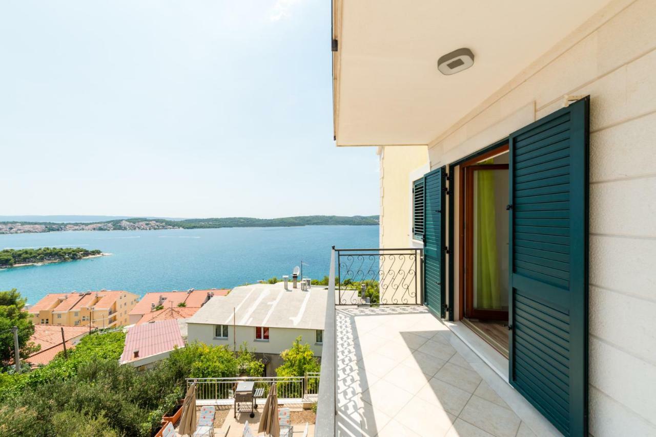 Villa Boris Trogir Bagian luar foto