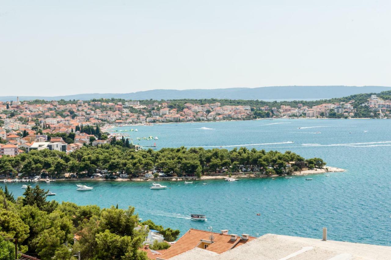 Villa Boris Trogir Bagian luar foto