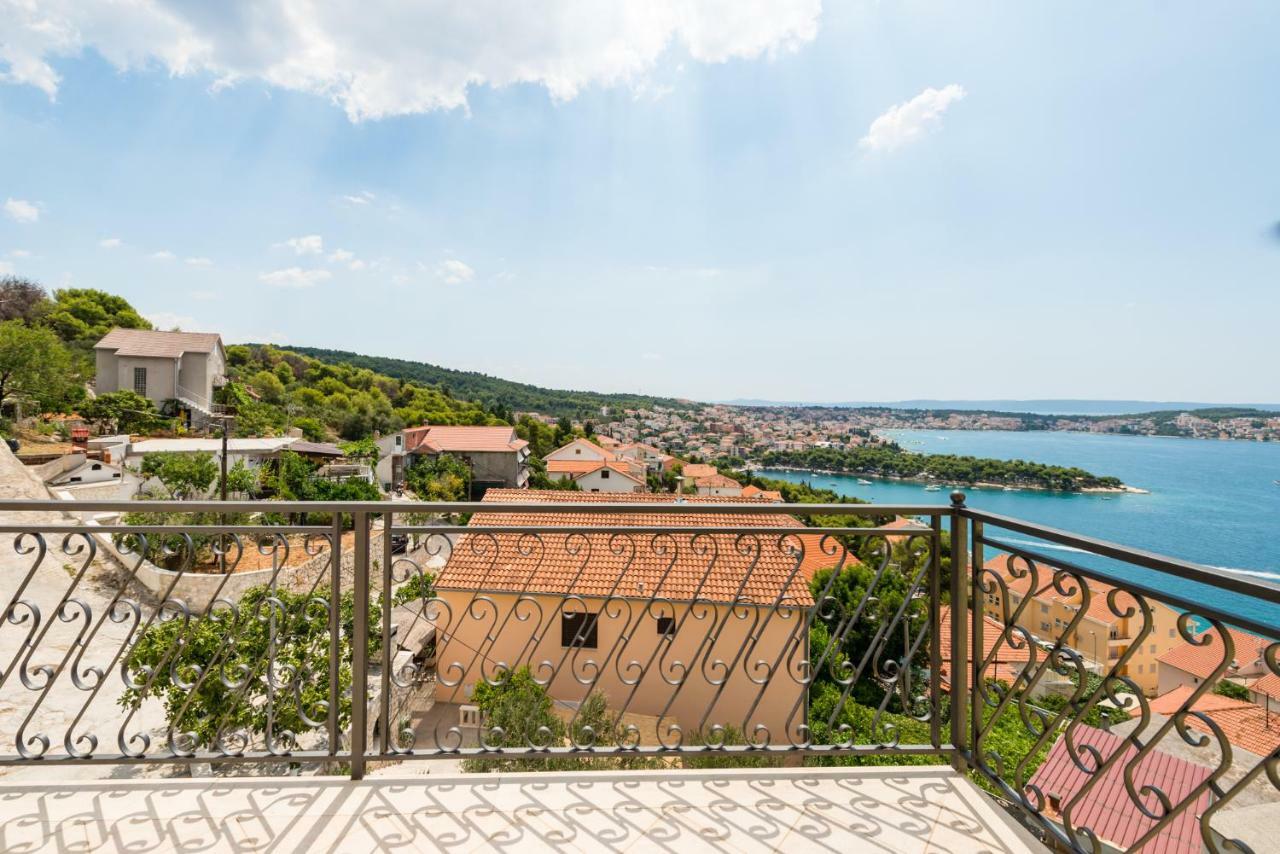 Villa Boris Trogir Bagian luar foto